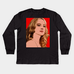 Kathryn Newton Kids Long Sleeve T-Shirt